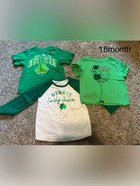 Toddlers' St. Patrick's Day Shirts